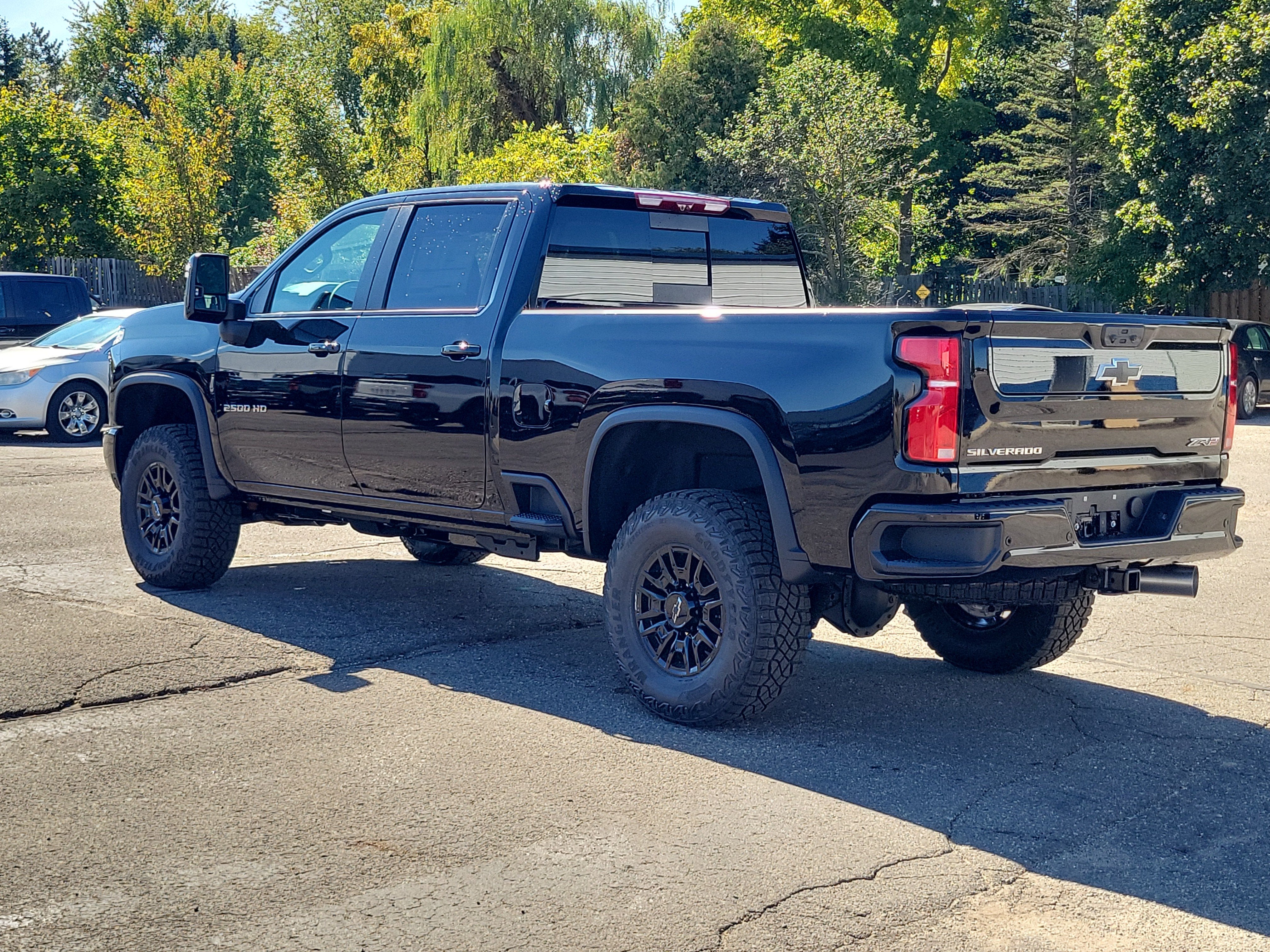 2026 Chevrolet Silverado 2500 HD ZR2