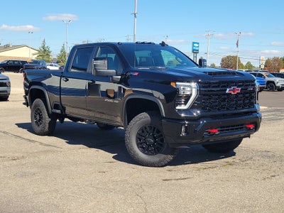 2026 Chevrolet Silverado 2500 HD ZR2