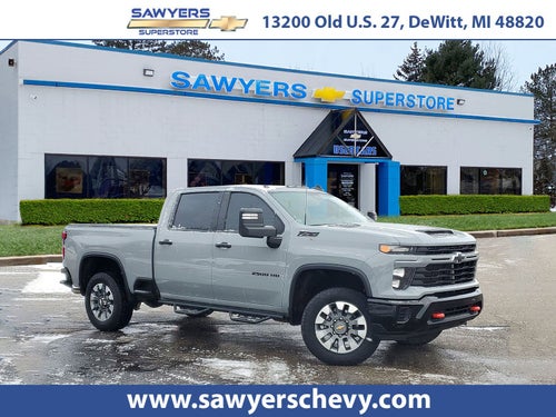 2024 Chevrolet Silverado 2500 HD Custom