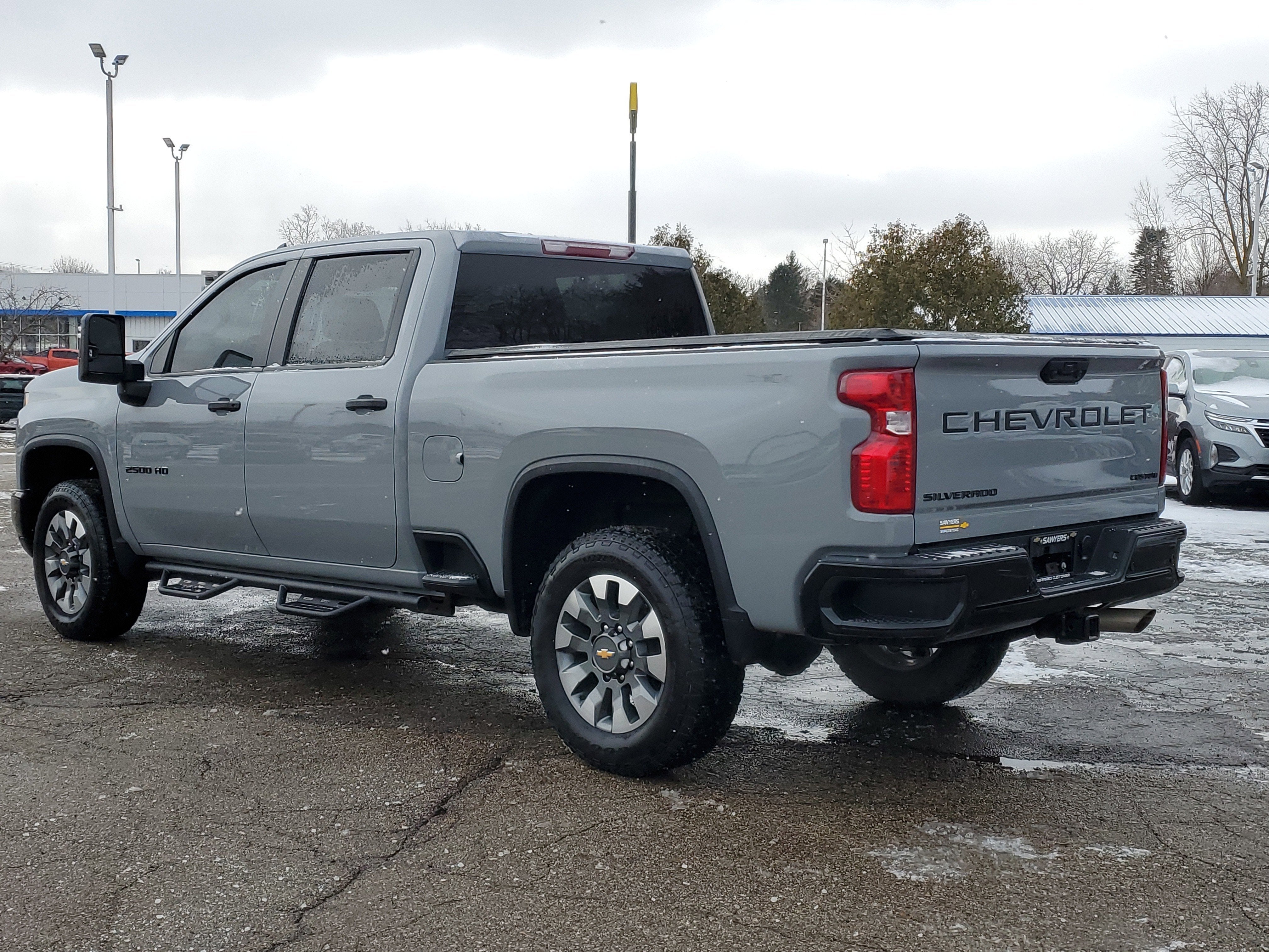 2024 Chevrolet Silverado 2500 HD Custom