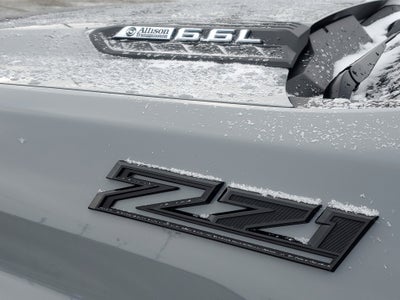 2024 Chevrolet Silverado 2500 HD Custom