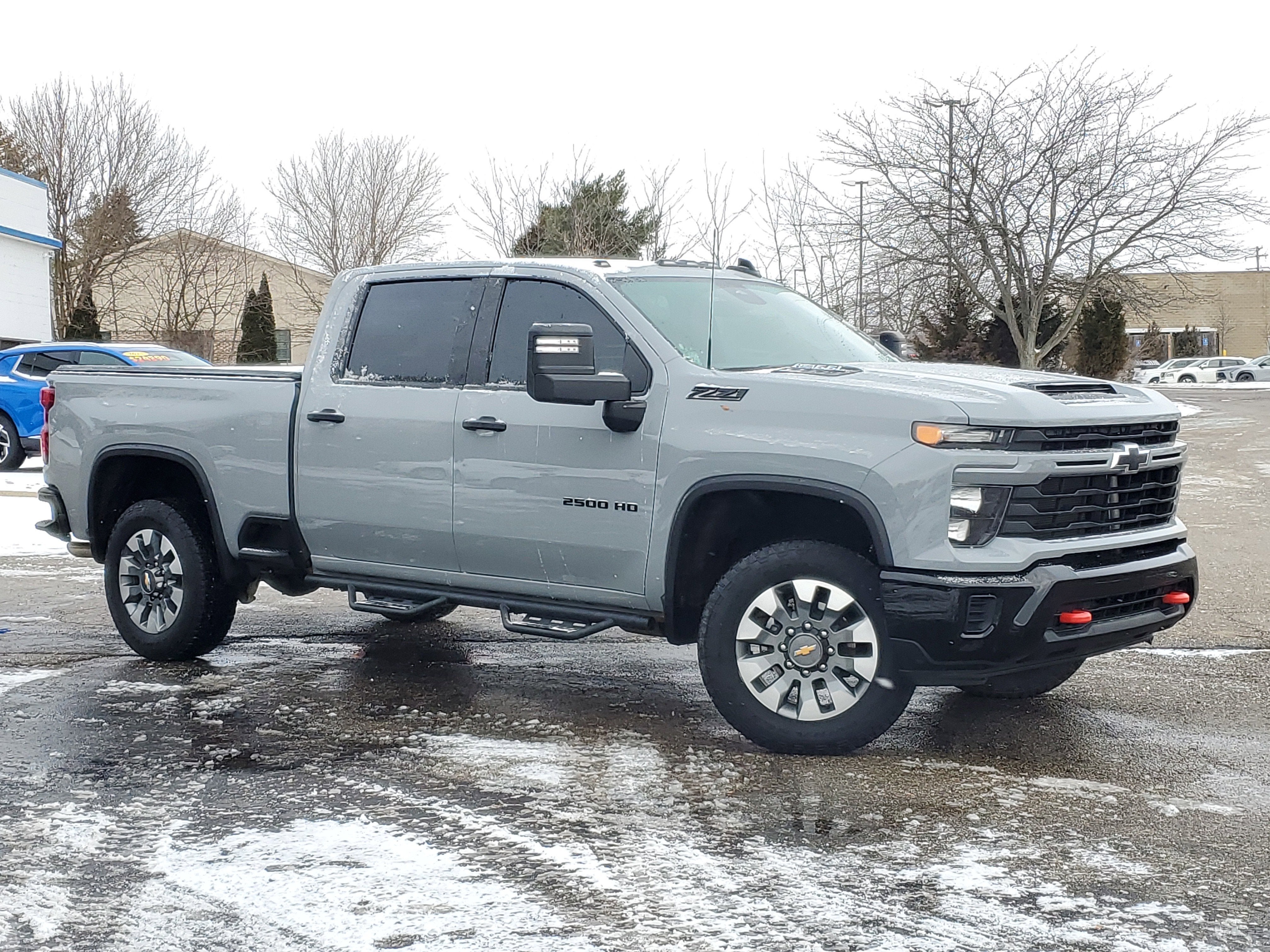2024 Chevrolet Silverado 2500 HD Custom