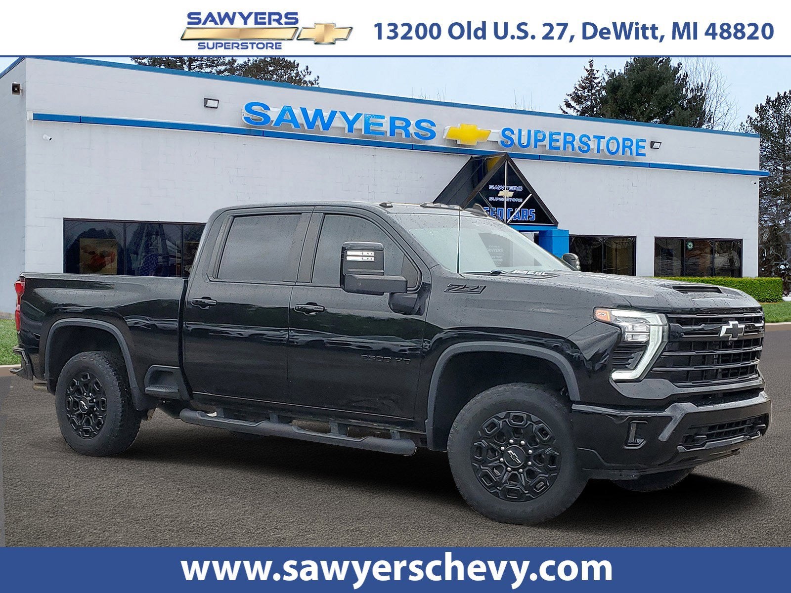 2024 Chevrolet Silverado 2500 HD LT