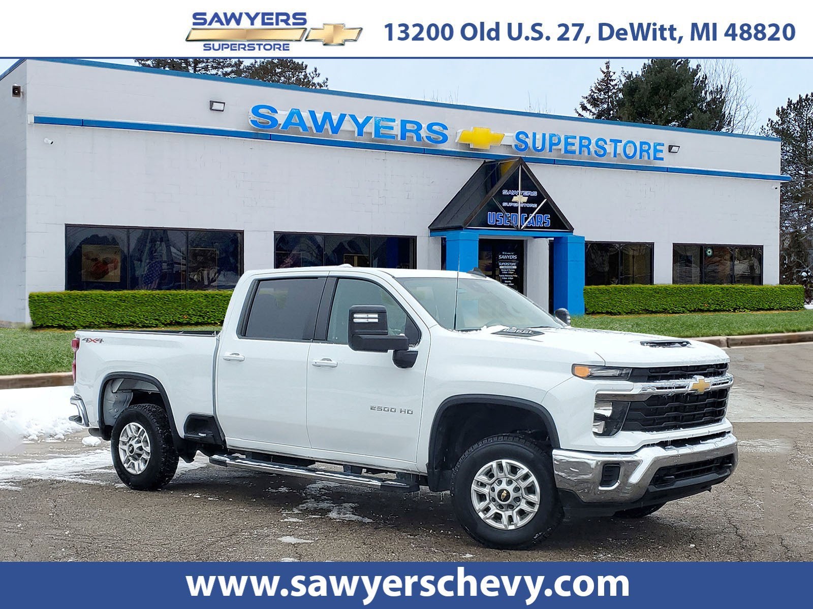 2024 Chevrolet Silverado 2500 HD LT