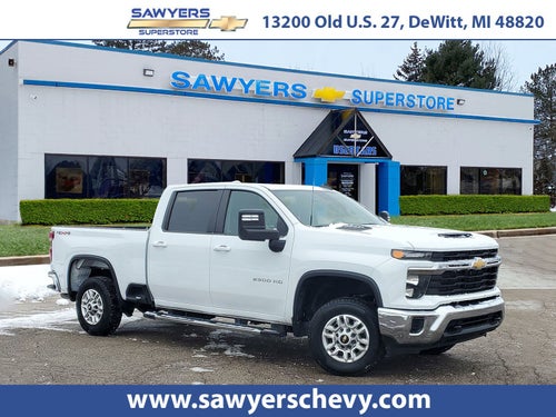 2024 Chevrolet Silverado 2500 HD LT