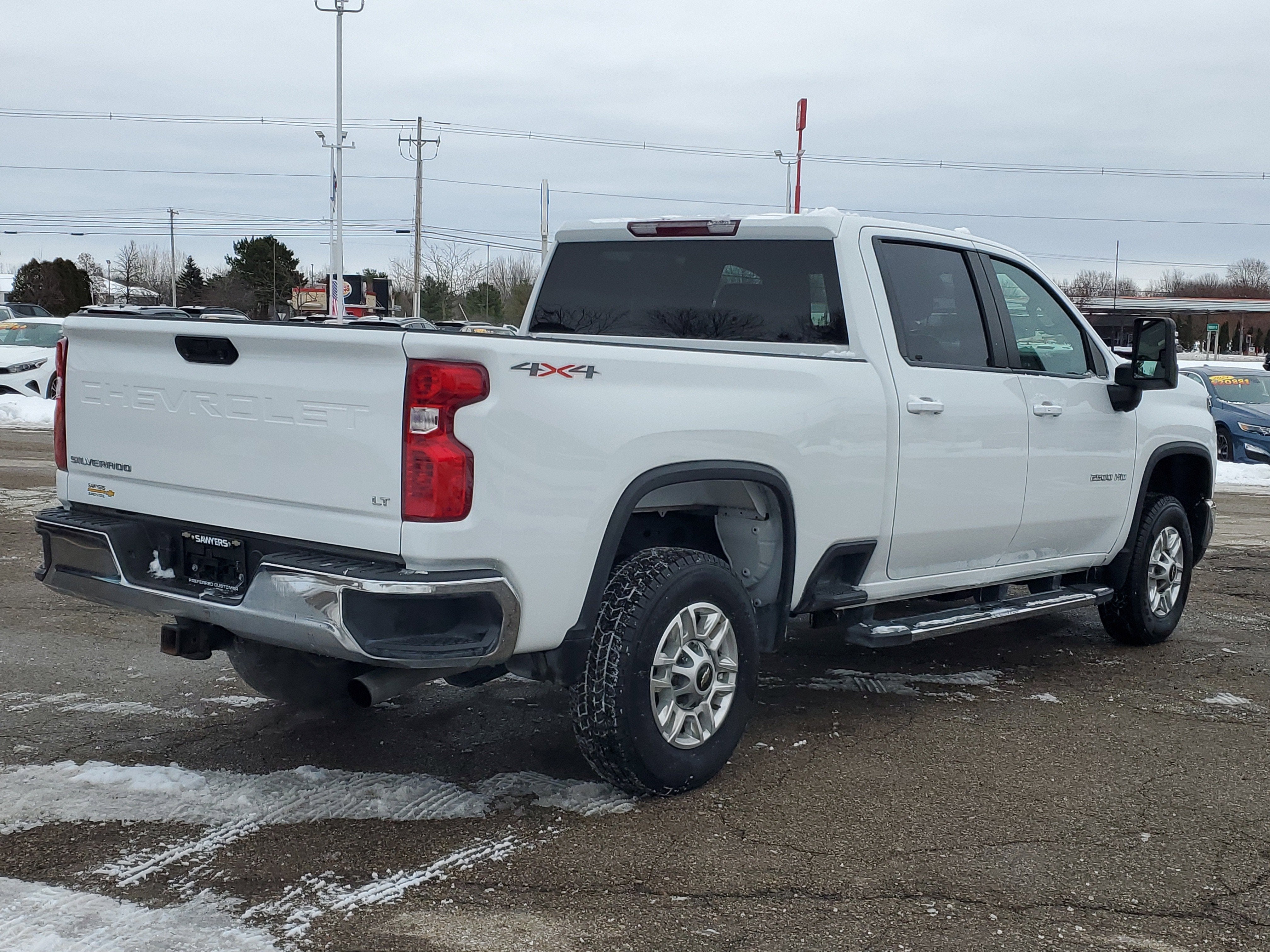 2024 Chevrolet Silverado 2500 HD LT