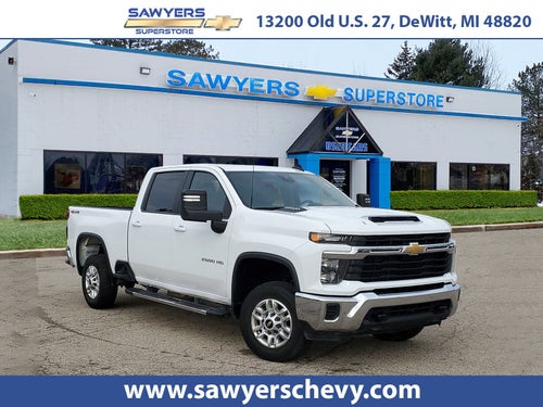 2024 Chevrolet Silverado 2500 HD LT