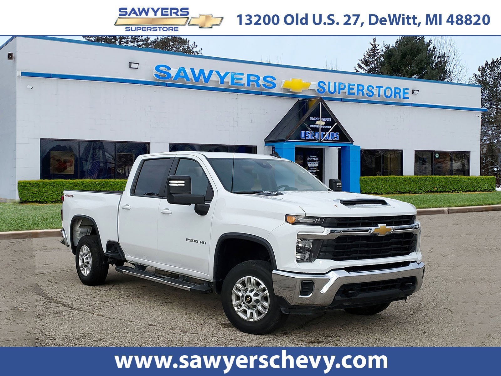 2024 Chevrolet Silverado 2500 HD LT
