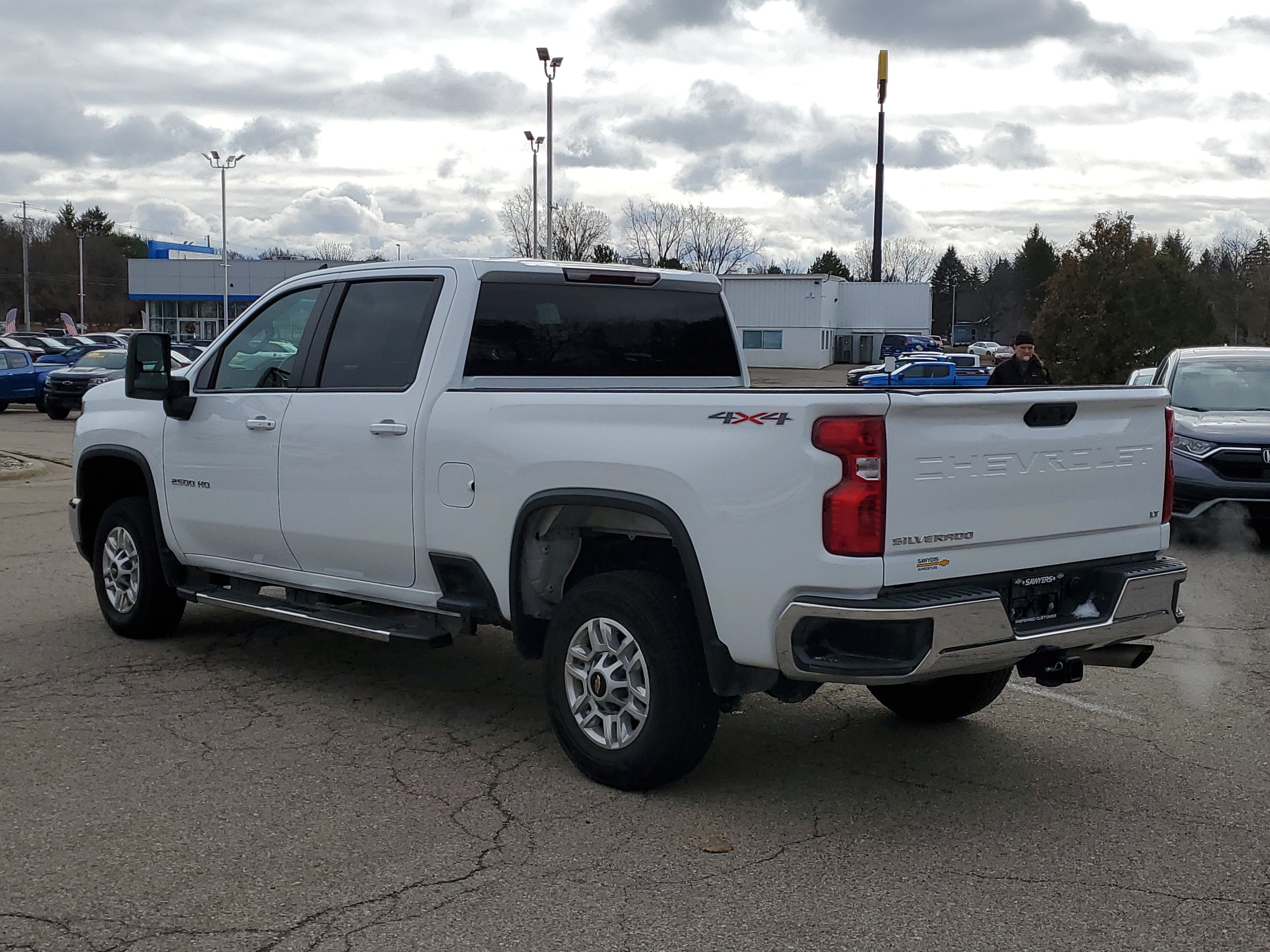 2024 Chevrolet Silverado 2500 HD LT