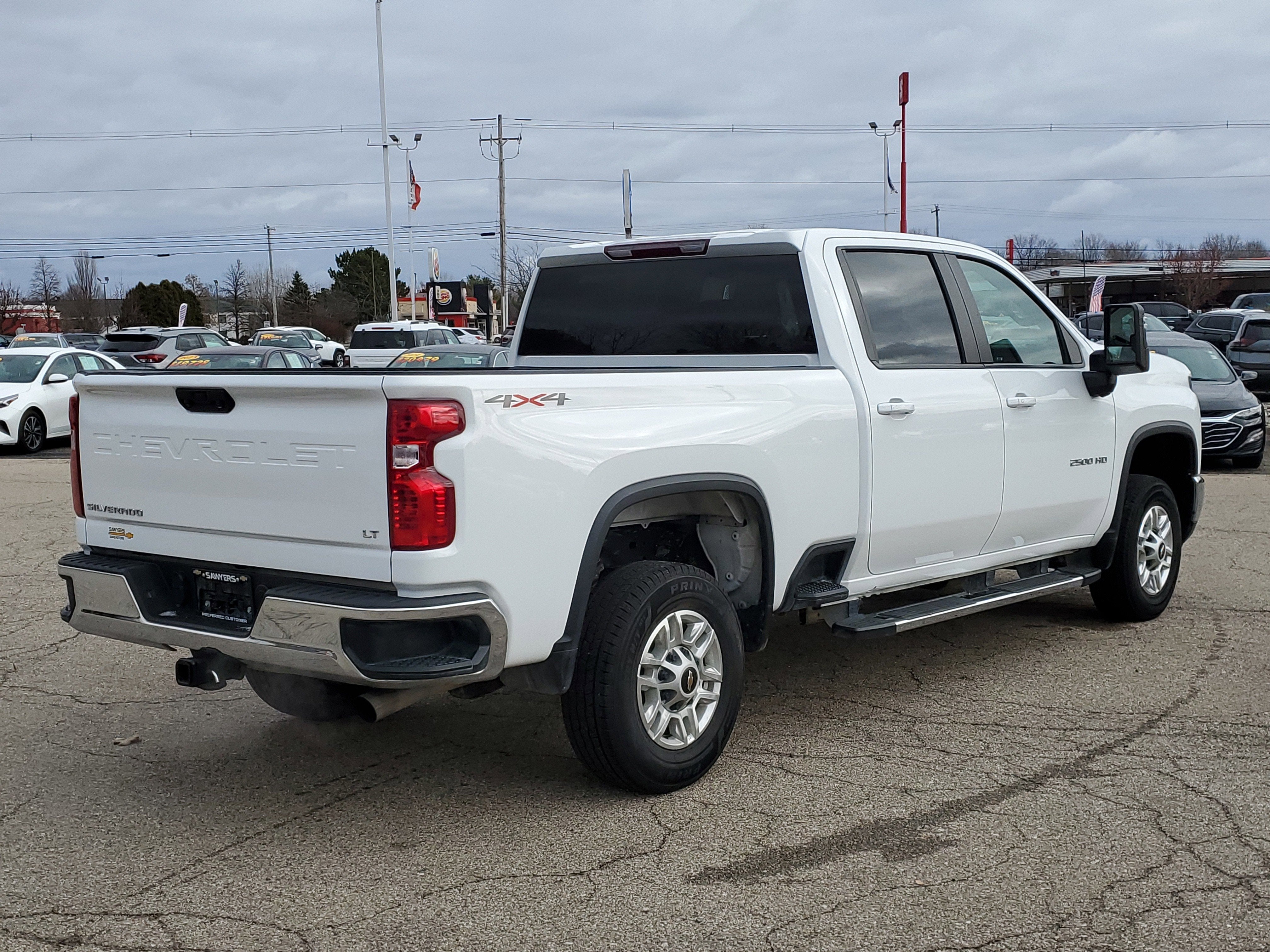 2024 Chevrolet Silverado 2500 HD LT