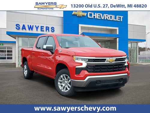 2026 Chevrolet Silverado 1500 LT