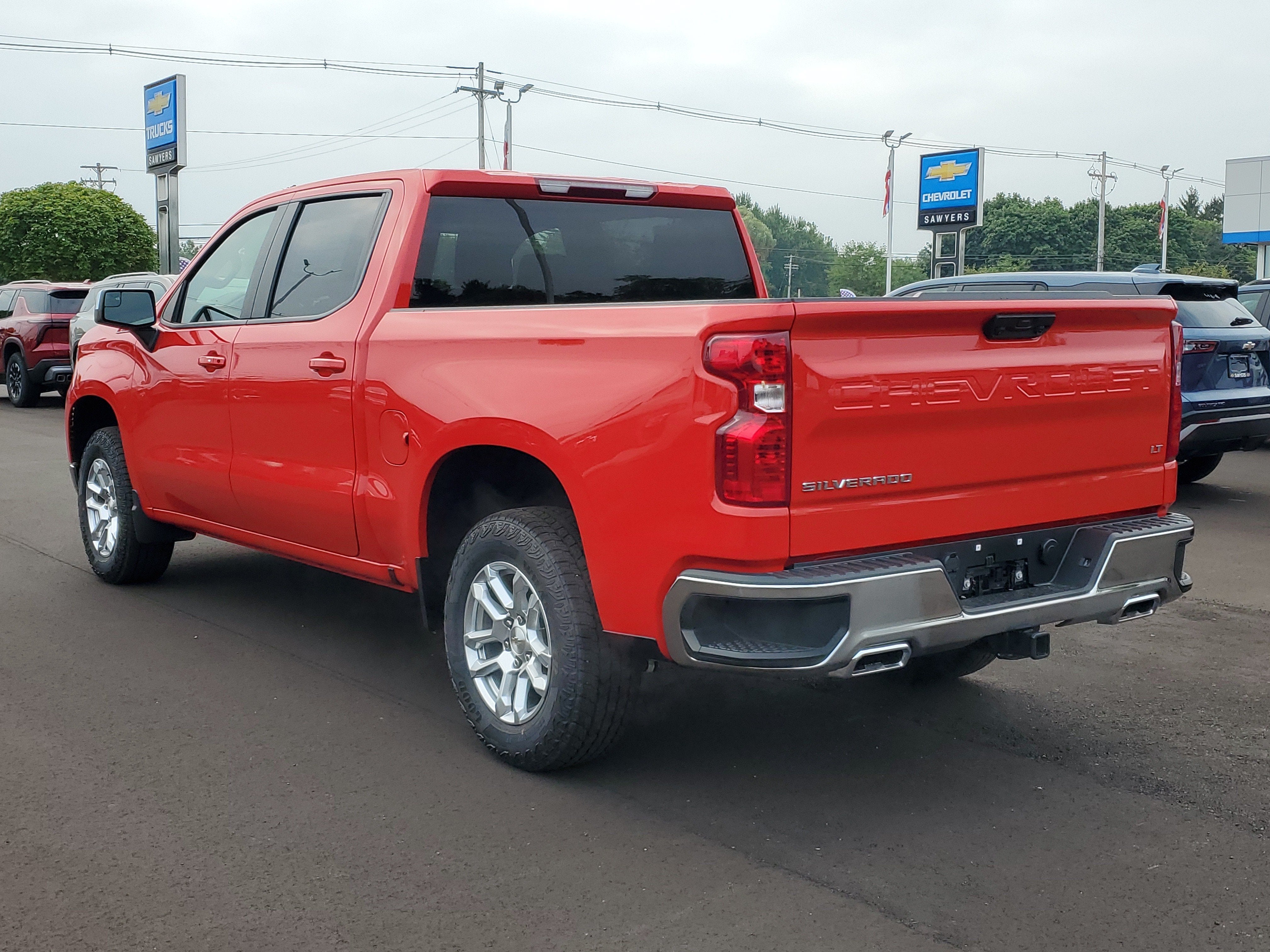 2026 Chevrolet Silverado 1500 LT
