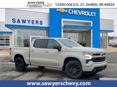 2026 Chevrolet Silverado 1500 RST