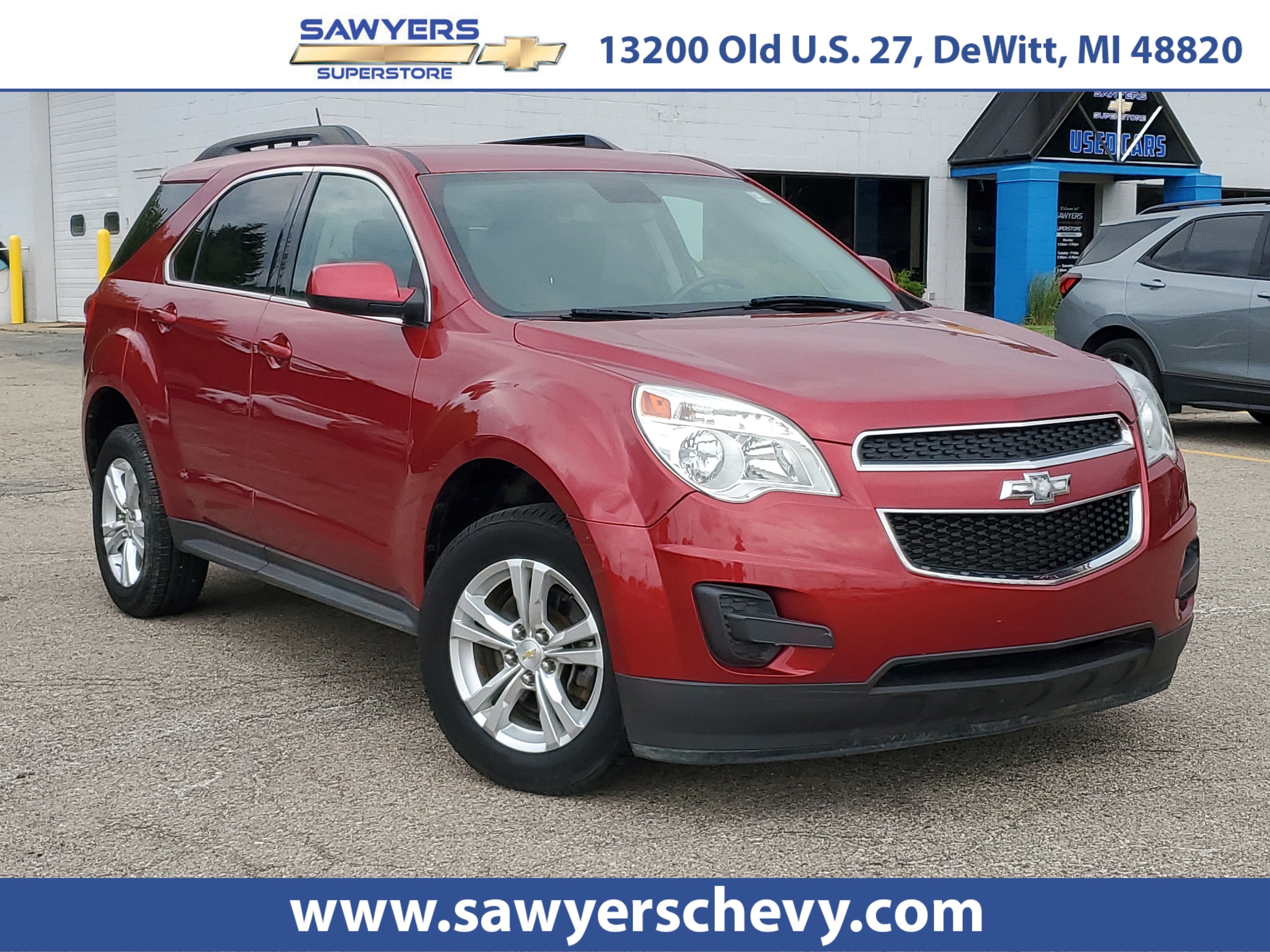 2015 Chevrolet Equinox LT