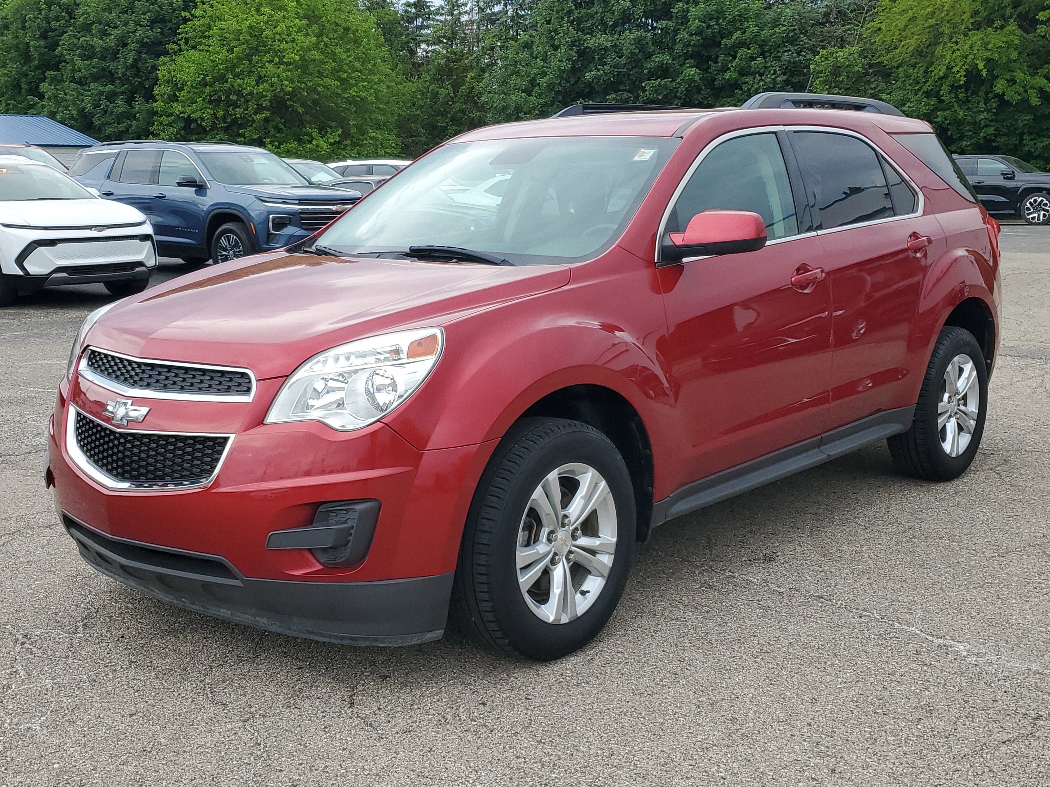 2015 Chevrolet Equinox LT