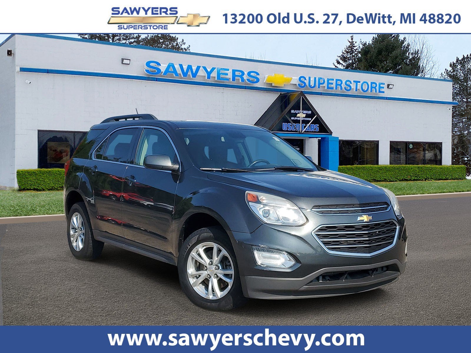 2017 Chevrolet Equinox LT