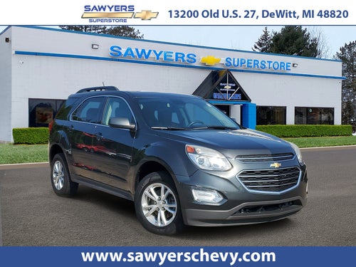 2017 Chevrolet Equinox LT