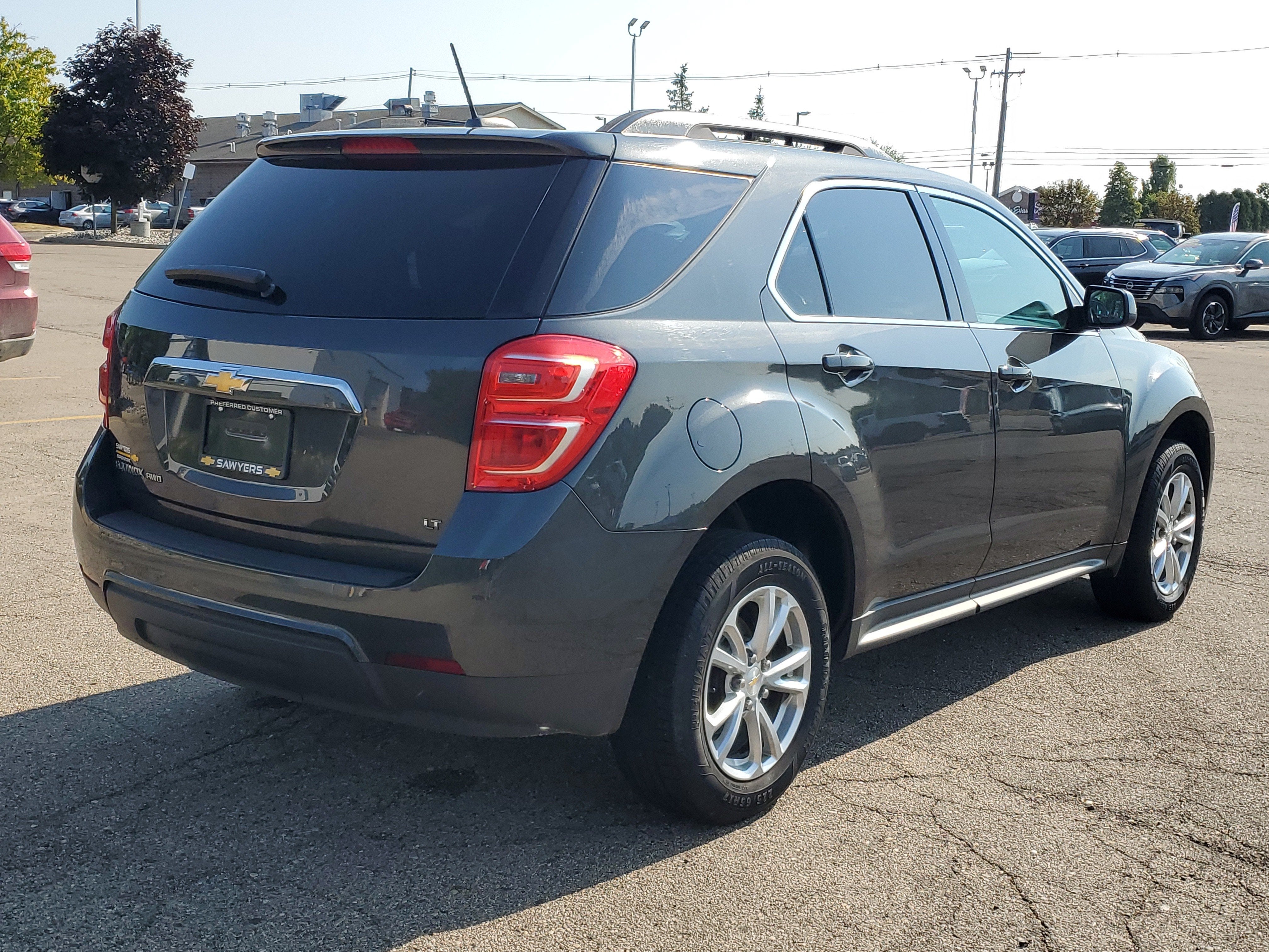 2017 Chevrolet Equinox LT
