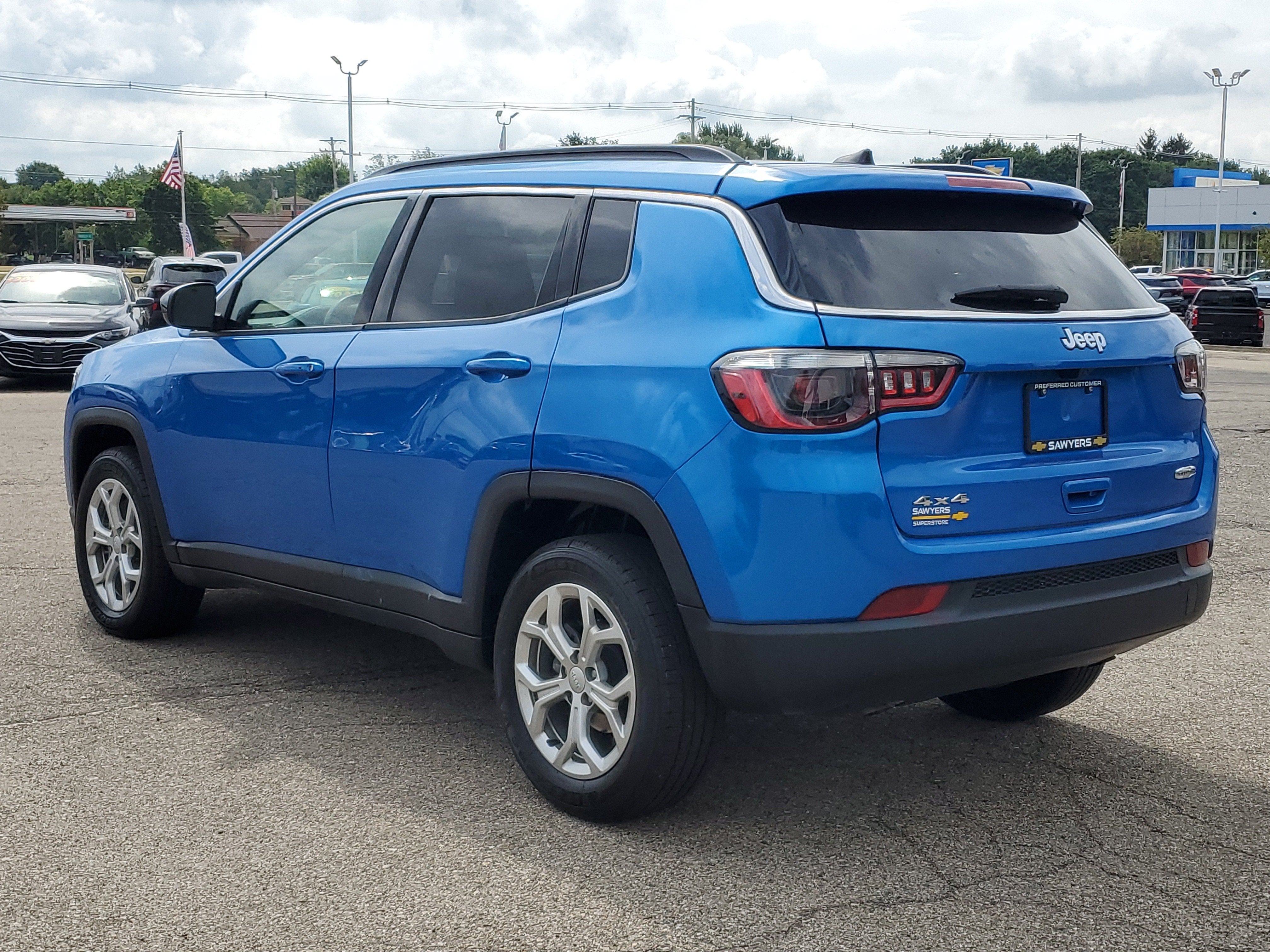 2024 Jeep Compass Latitude