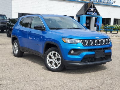 2024 Jeep Compass Latitude