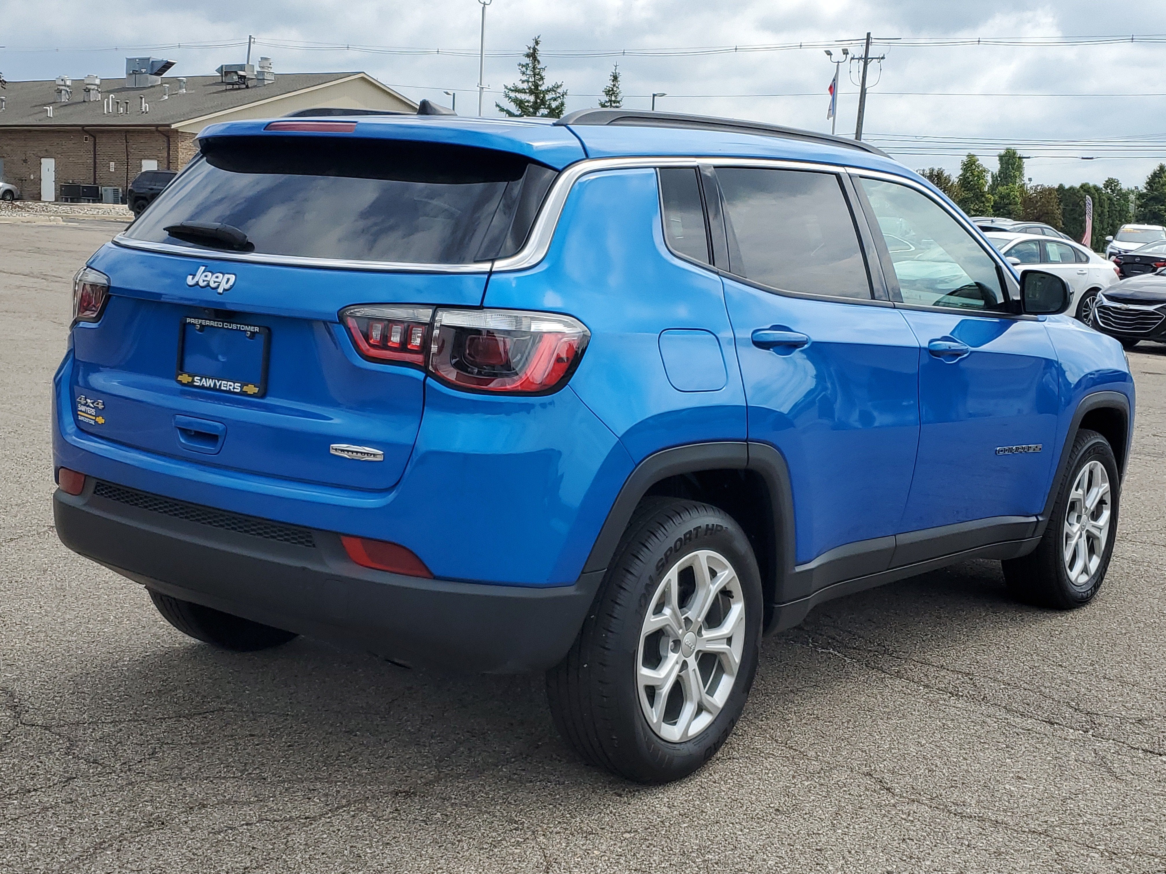 2024 Jeep Compass Latitude