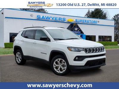 2024 Jeep Compass Latitude