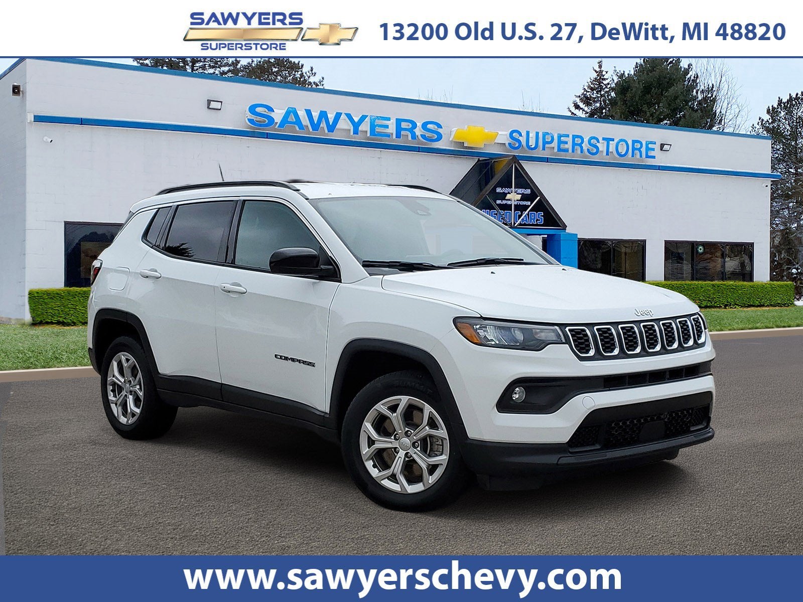 2024 Jeep Compass Latitude
