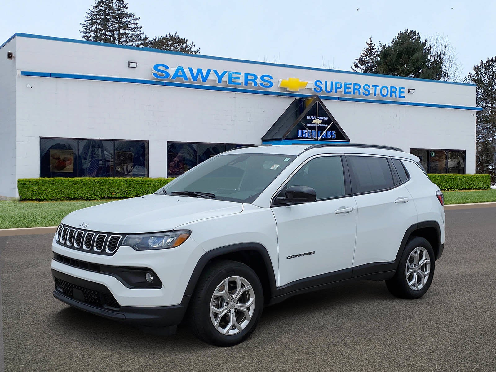 2024 Jeep Compass Latitude