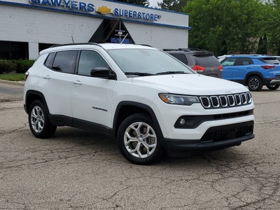 2024 Jeep Compass Latitude