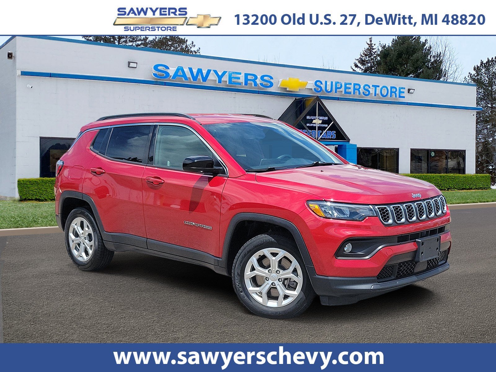 2024 Jeep Compass Latitude