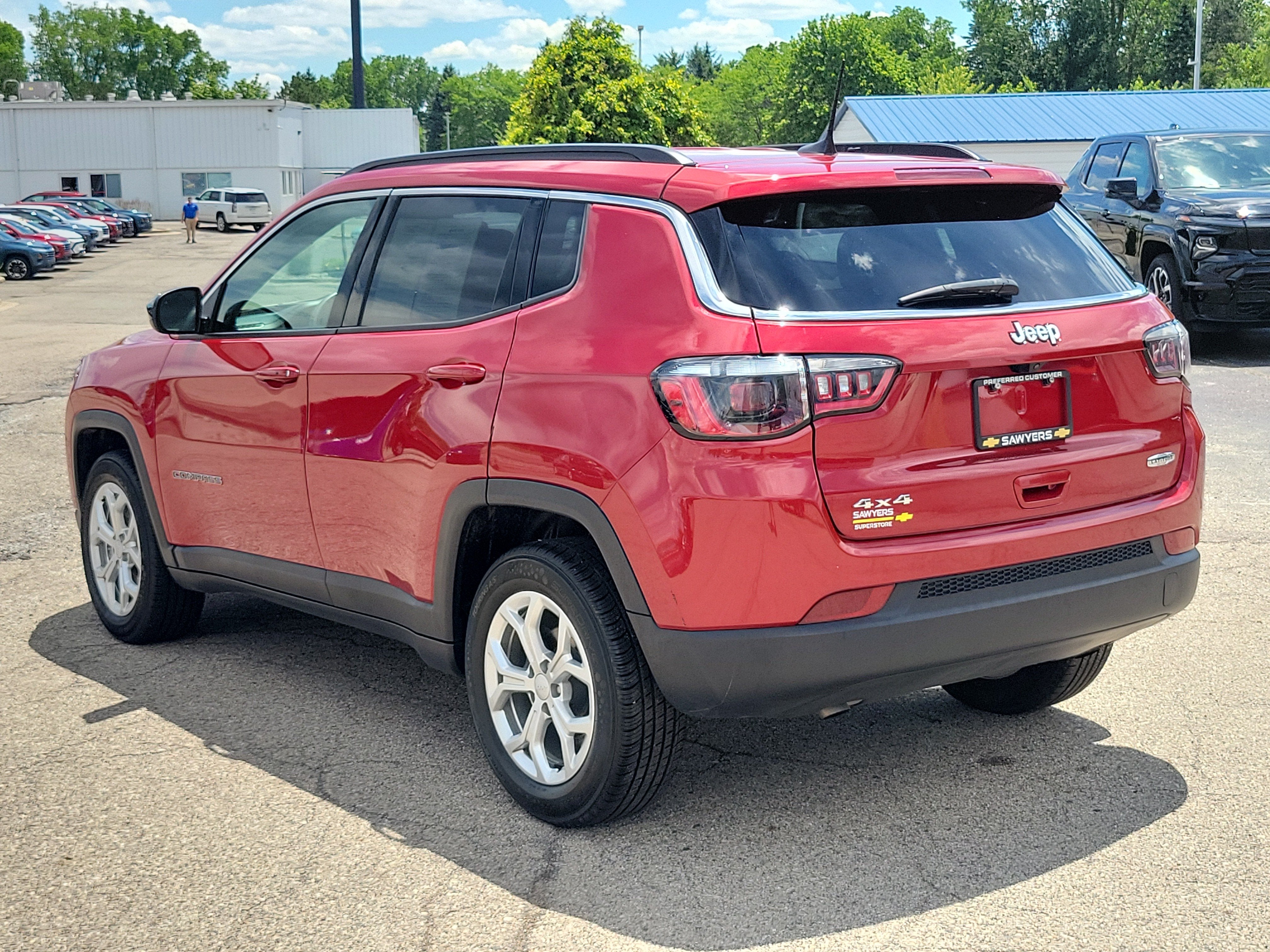 2024 Jeep Compass Latitude