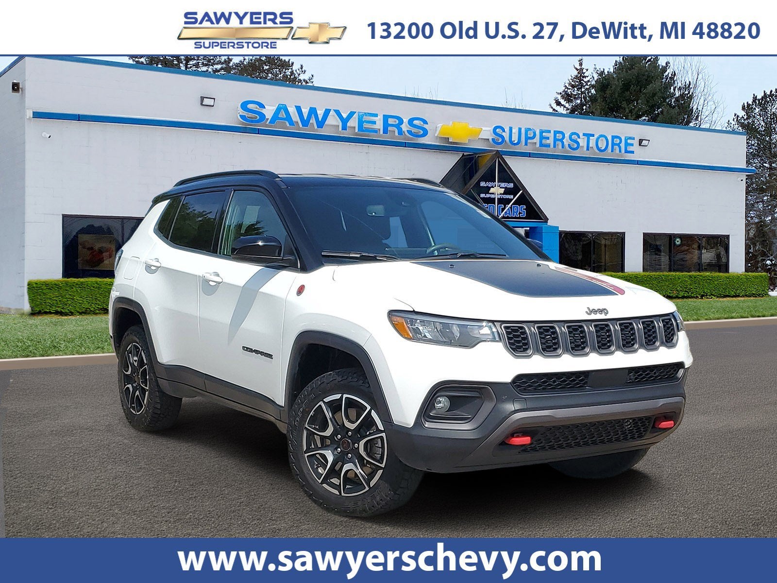2025 Jeep Compass Trailhawk 4x4