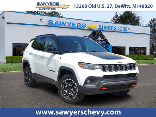 2025 Jeep Compass Trailhawk 4x4