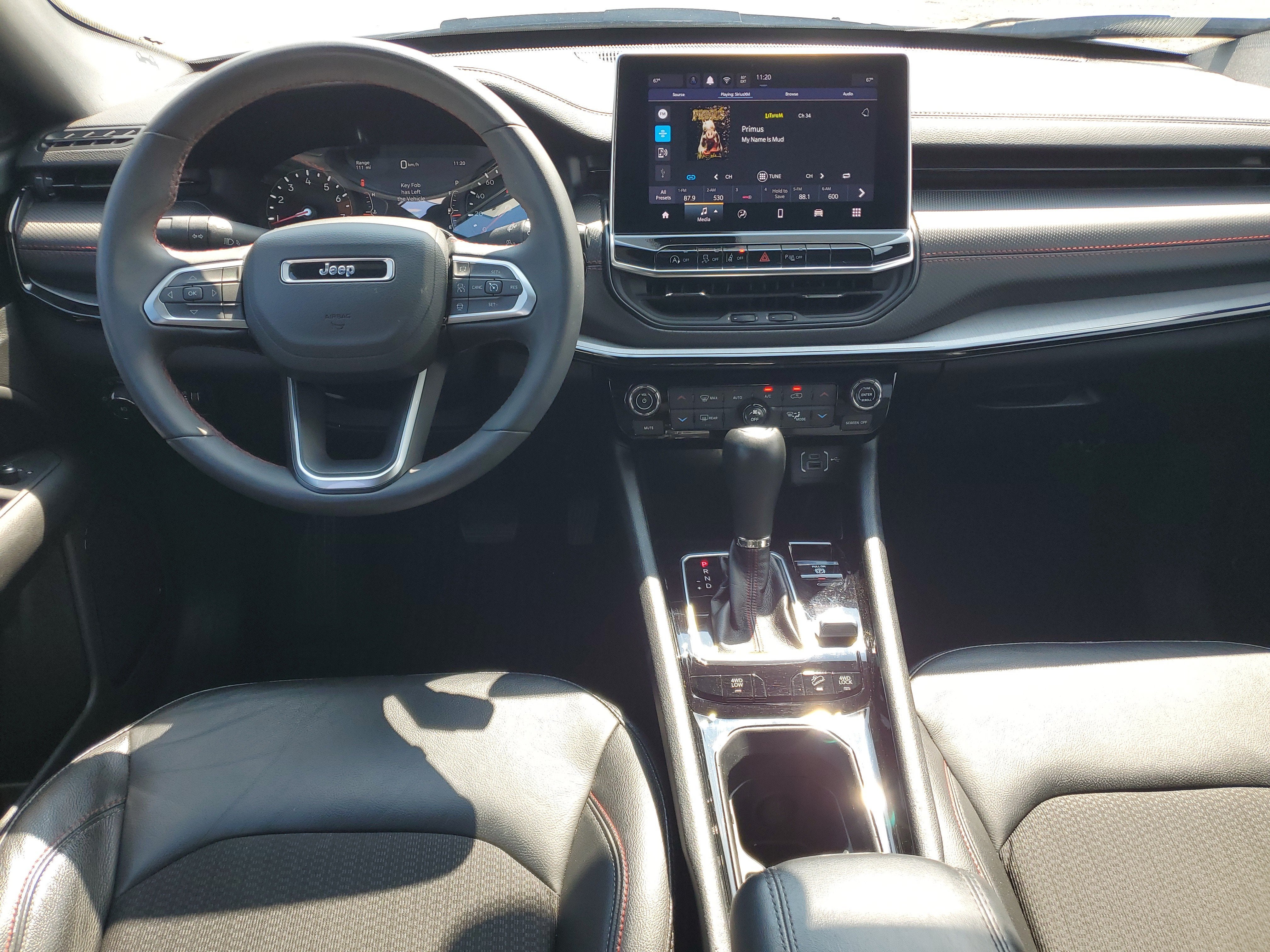 2025 Jeep Compass Trailhawk 4x4