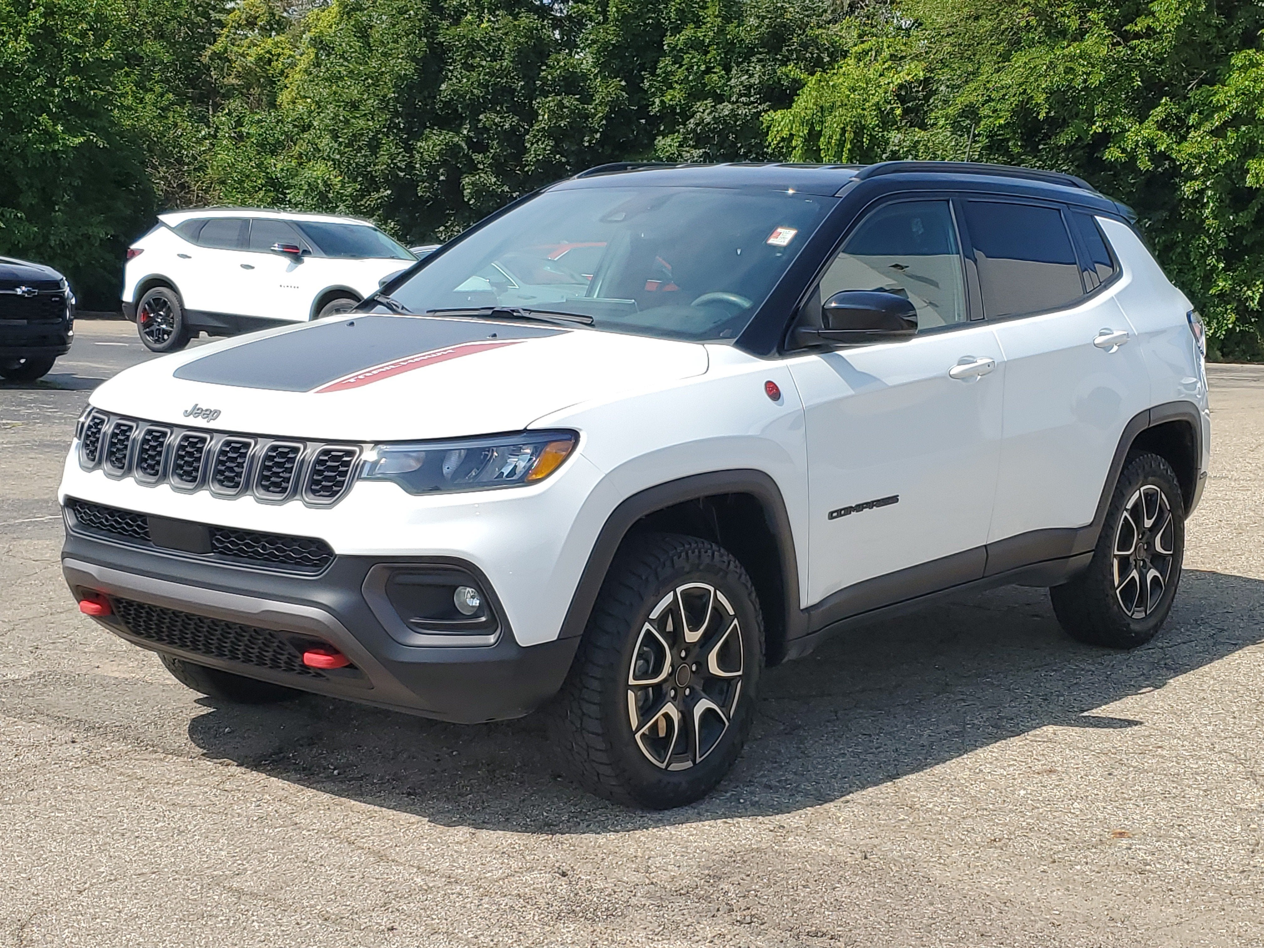 2025 Jeep Compass Trailhawk 4x4