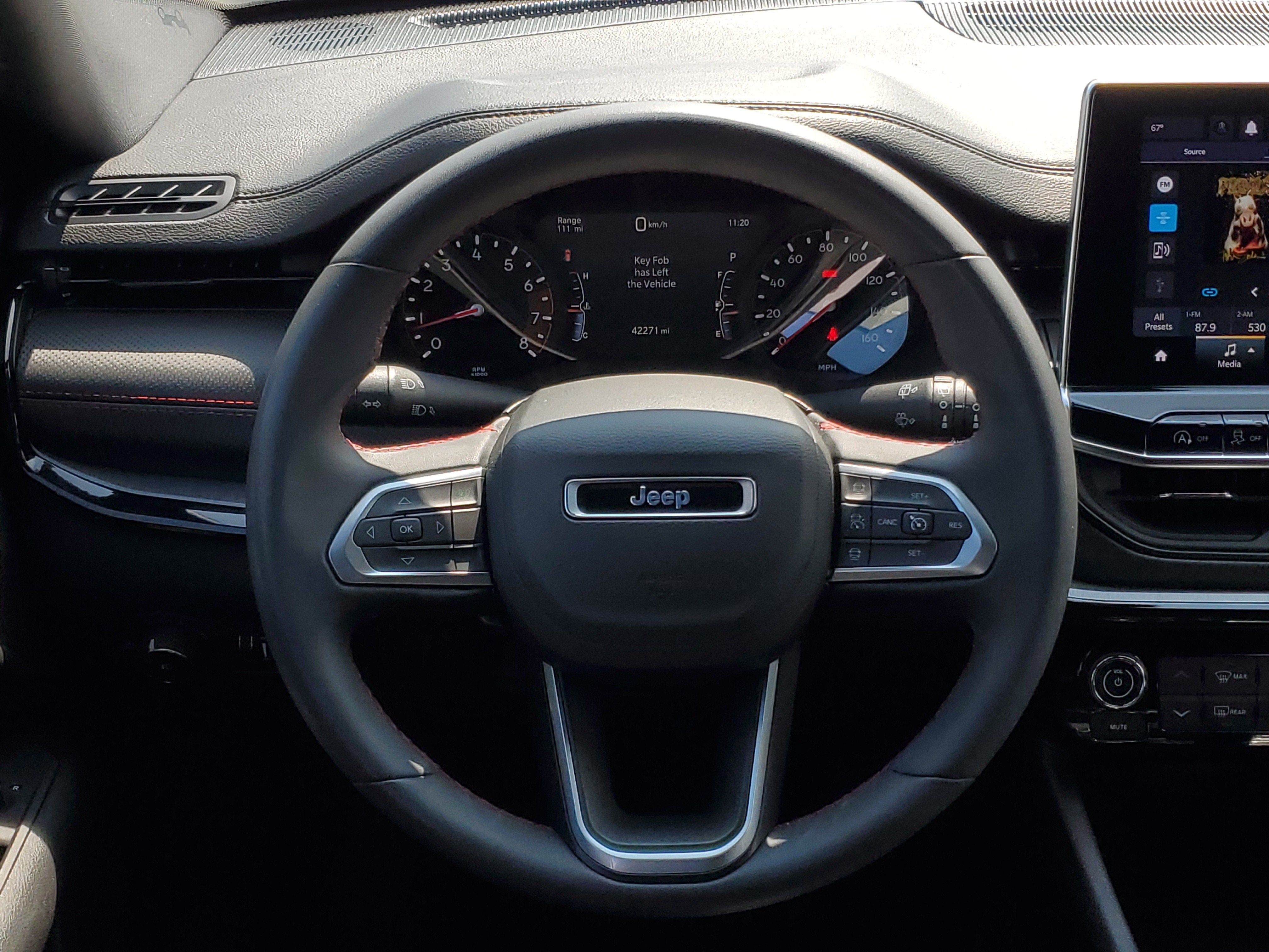 2025 Jeep Compass Trailhawk 4x4