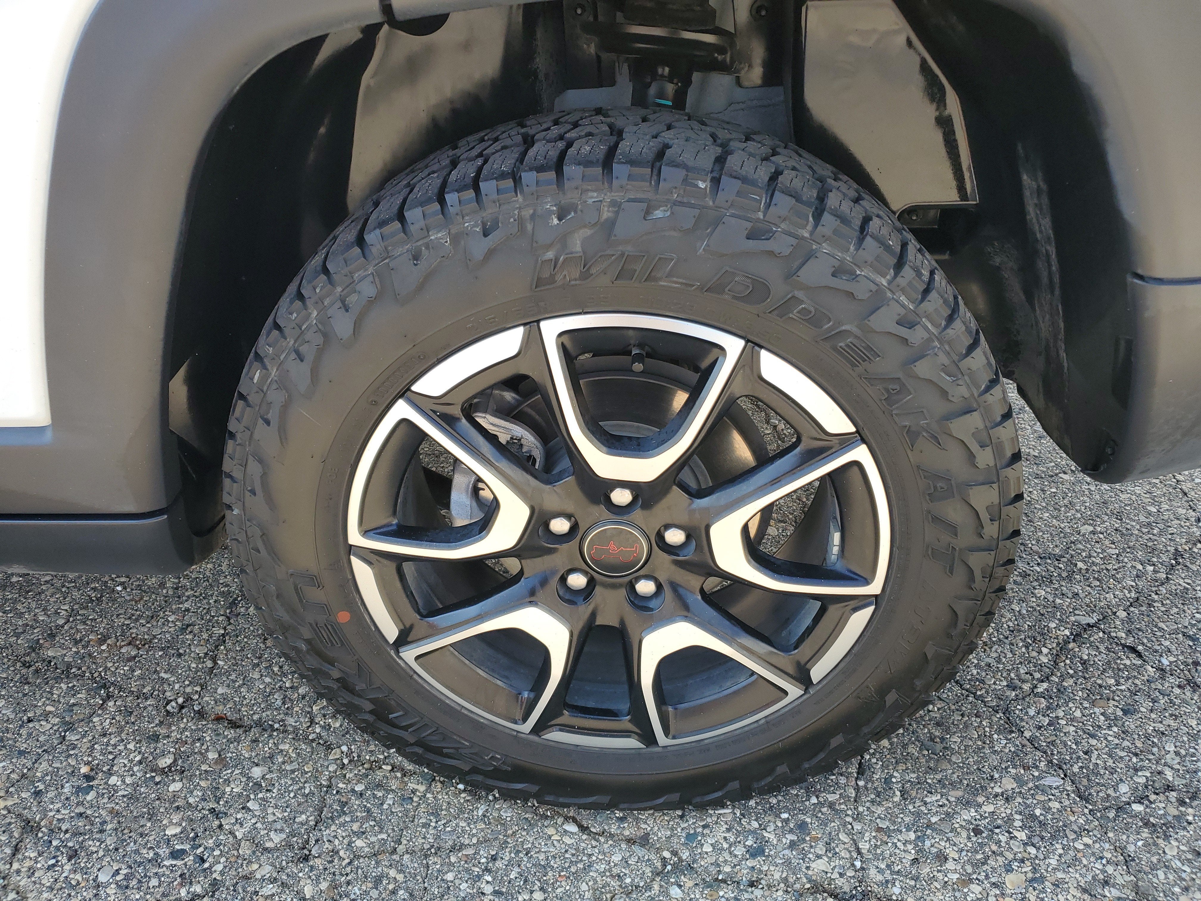 2025 Jeep Compass Trailhawk 4x4