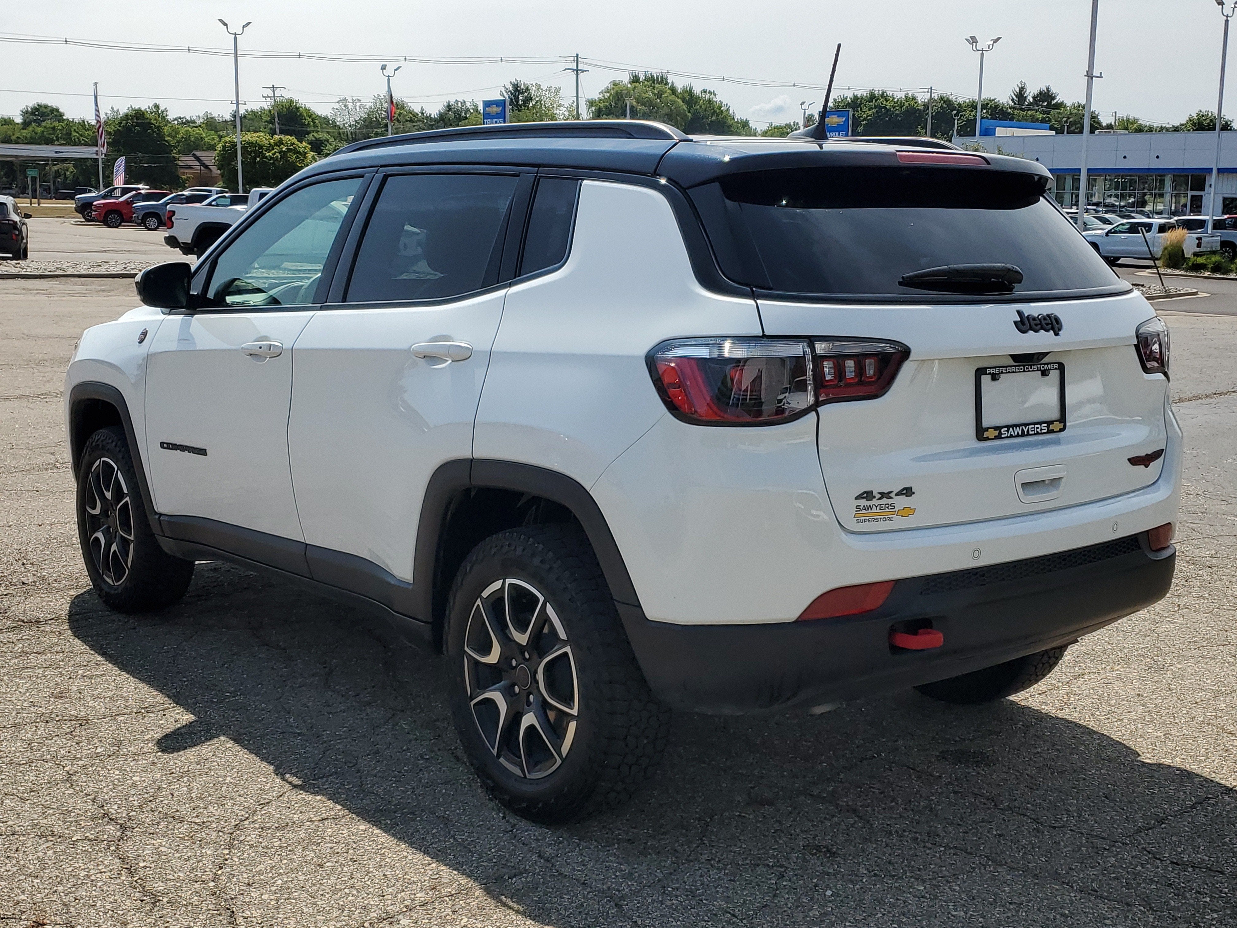 2025 Jeep Compass Trailhawk 4x4