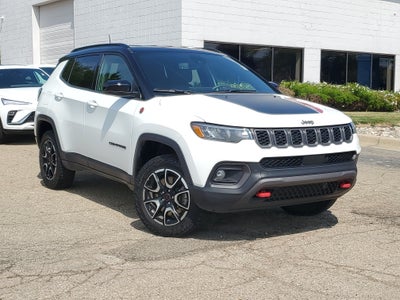 2025 Jeep Compass Trailhawk 4x4