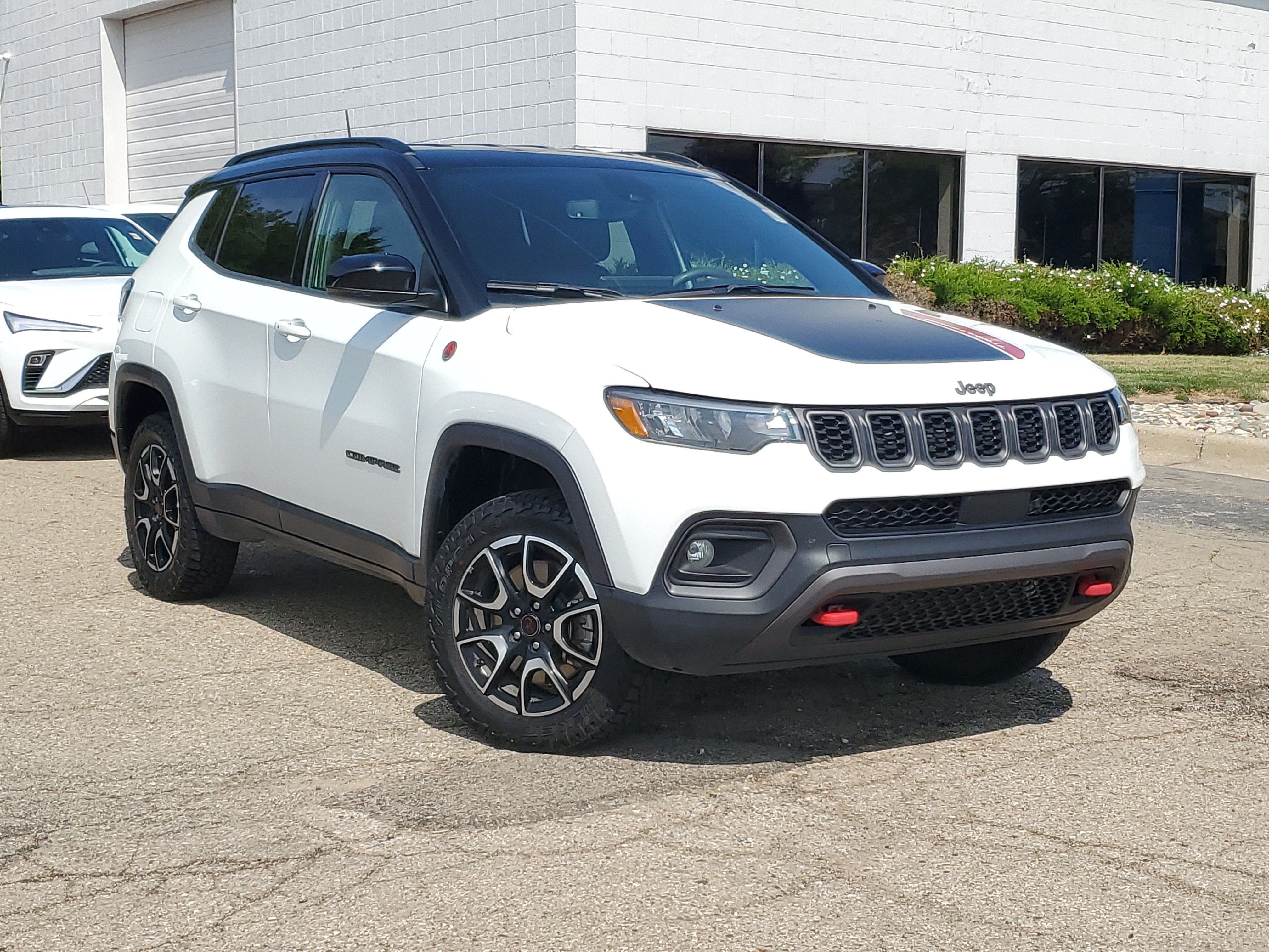 2025 Jeep Compass Trailhawk 4x4