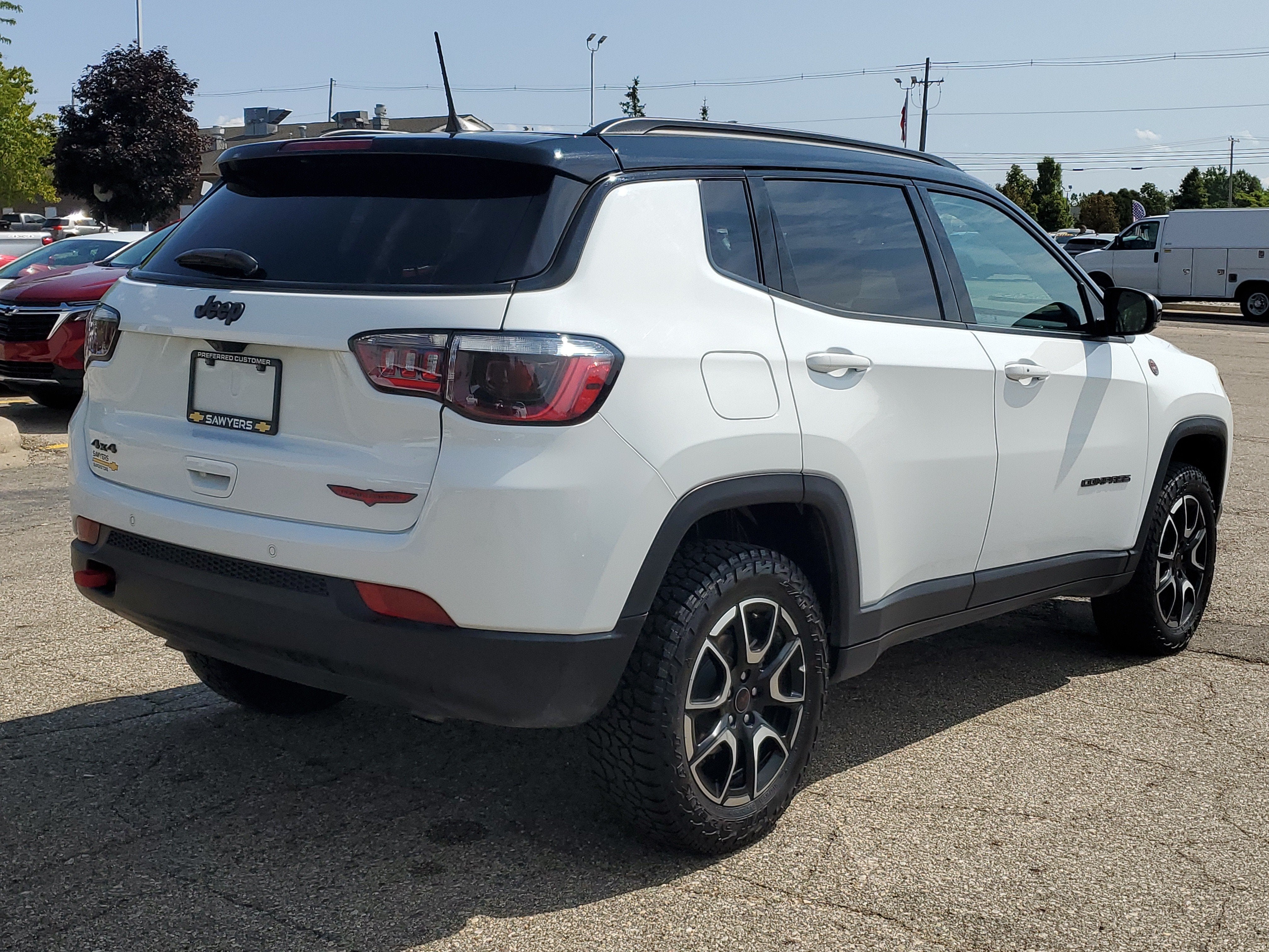 2025 Jeep Compass Trailhawk 4x4