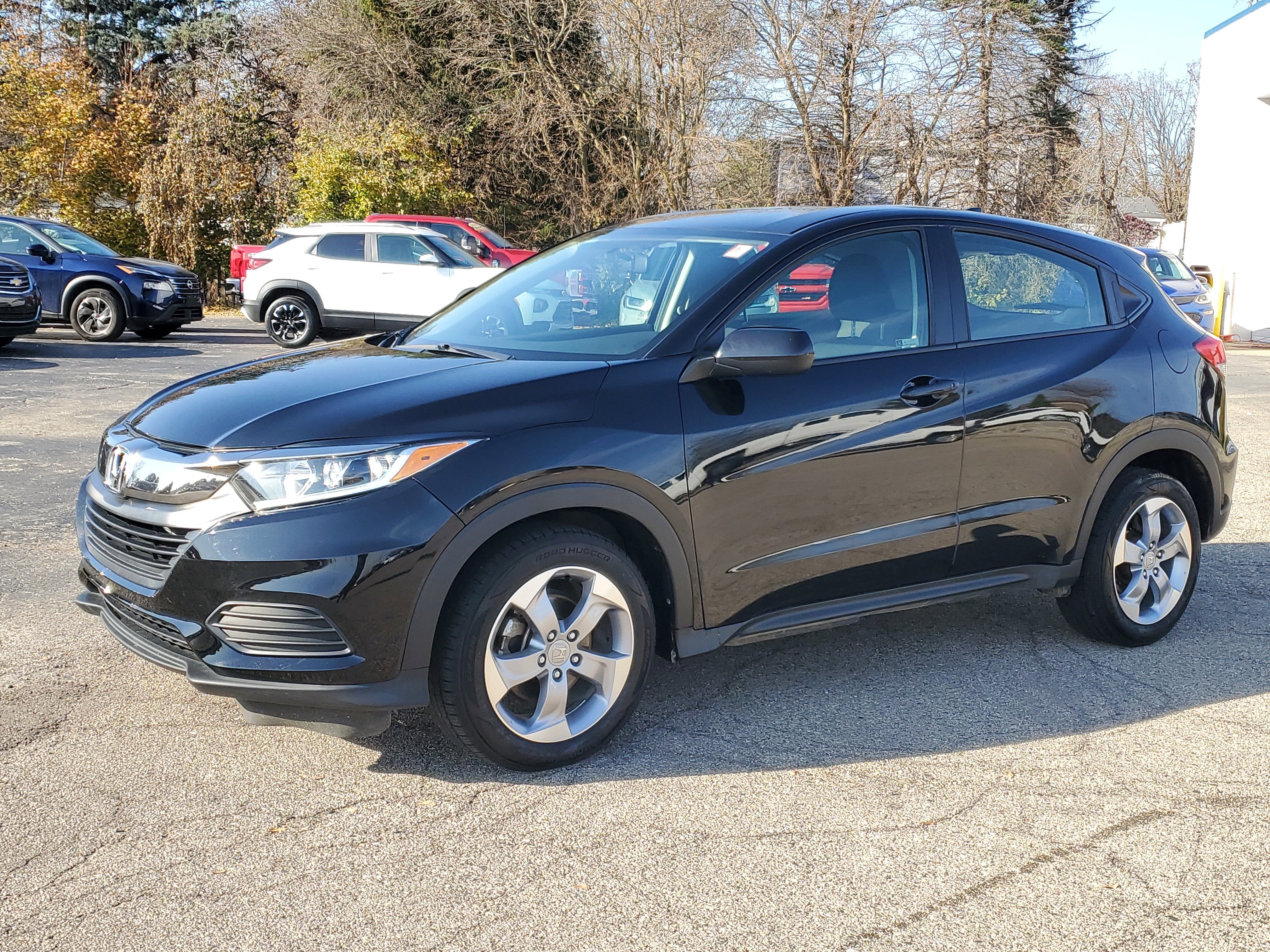 2022 Honda HR-V AWD LX
