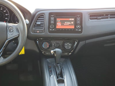 2022 Honda HR-V AWD LX