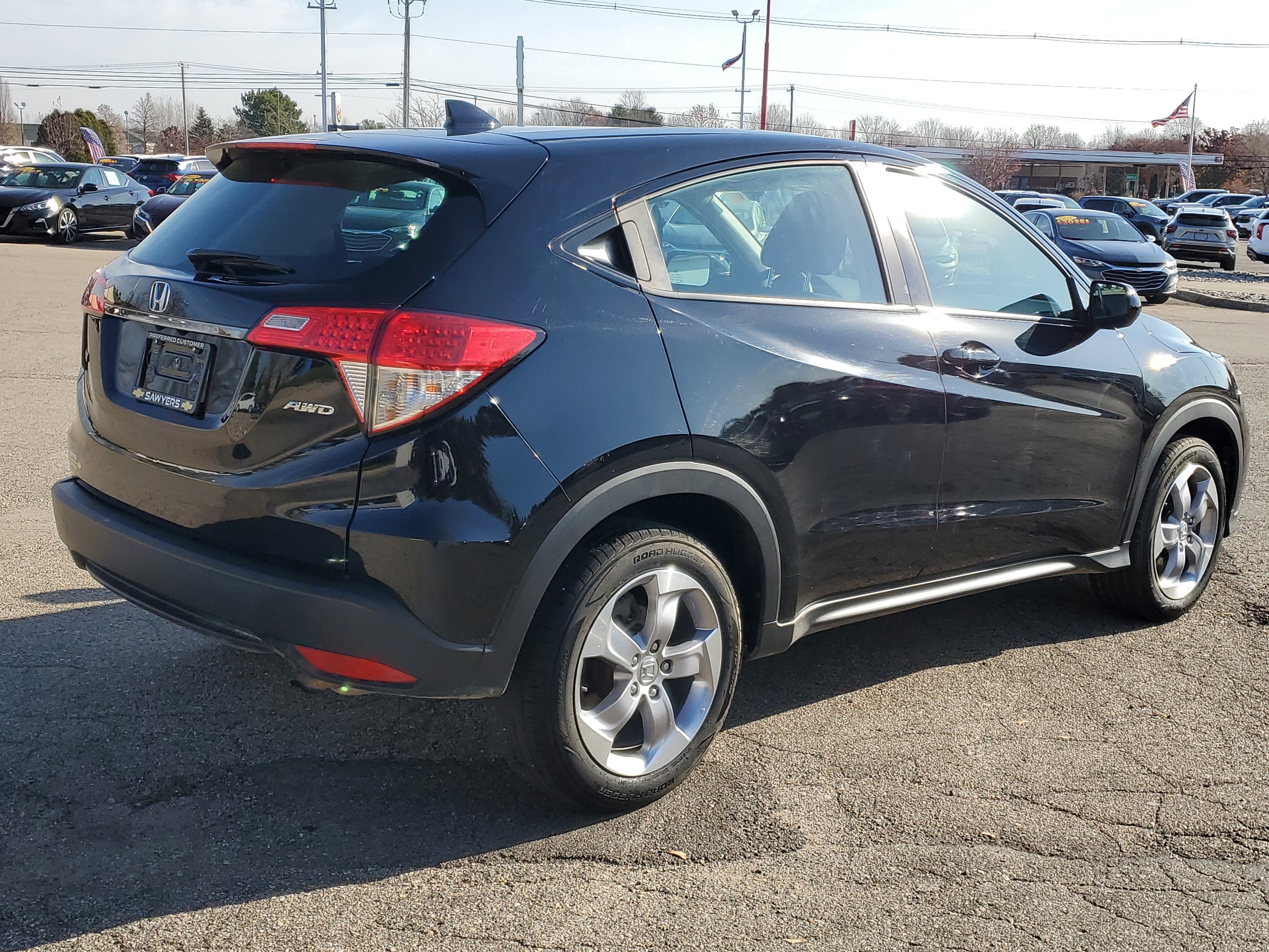 2022 Honda HR-V AWD LX