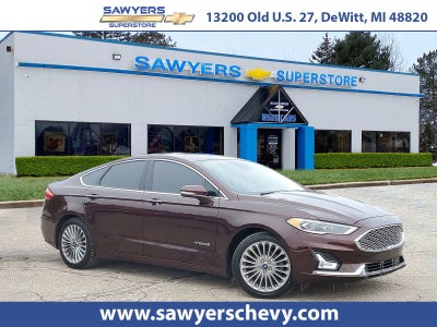 2019 Ford Fusion Hybrid Titanium