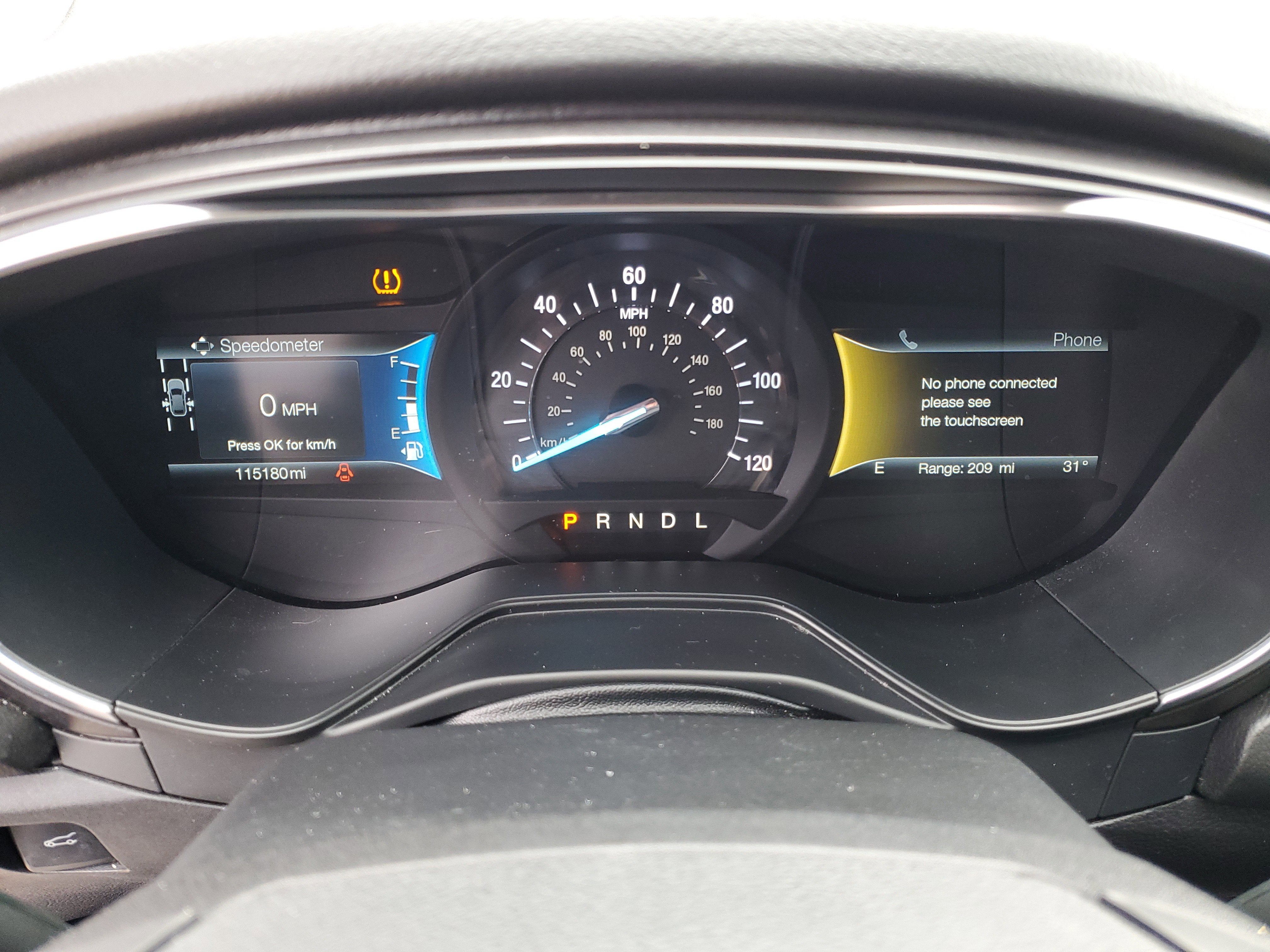 2019 Ford Fusion Hybrid Titanium