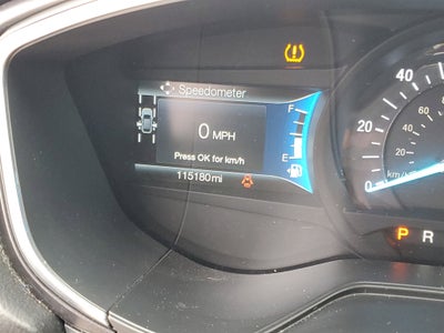 2019 Ford Fusion Hybrid Titanium