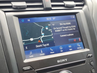 2019 Ford Fusion Hybrid Titanium