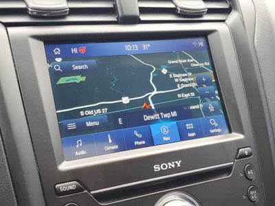 2019 Ford Fusion Hybrid Titanium