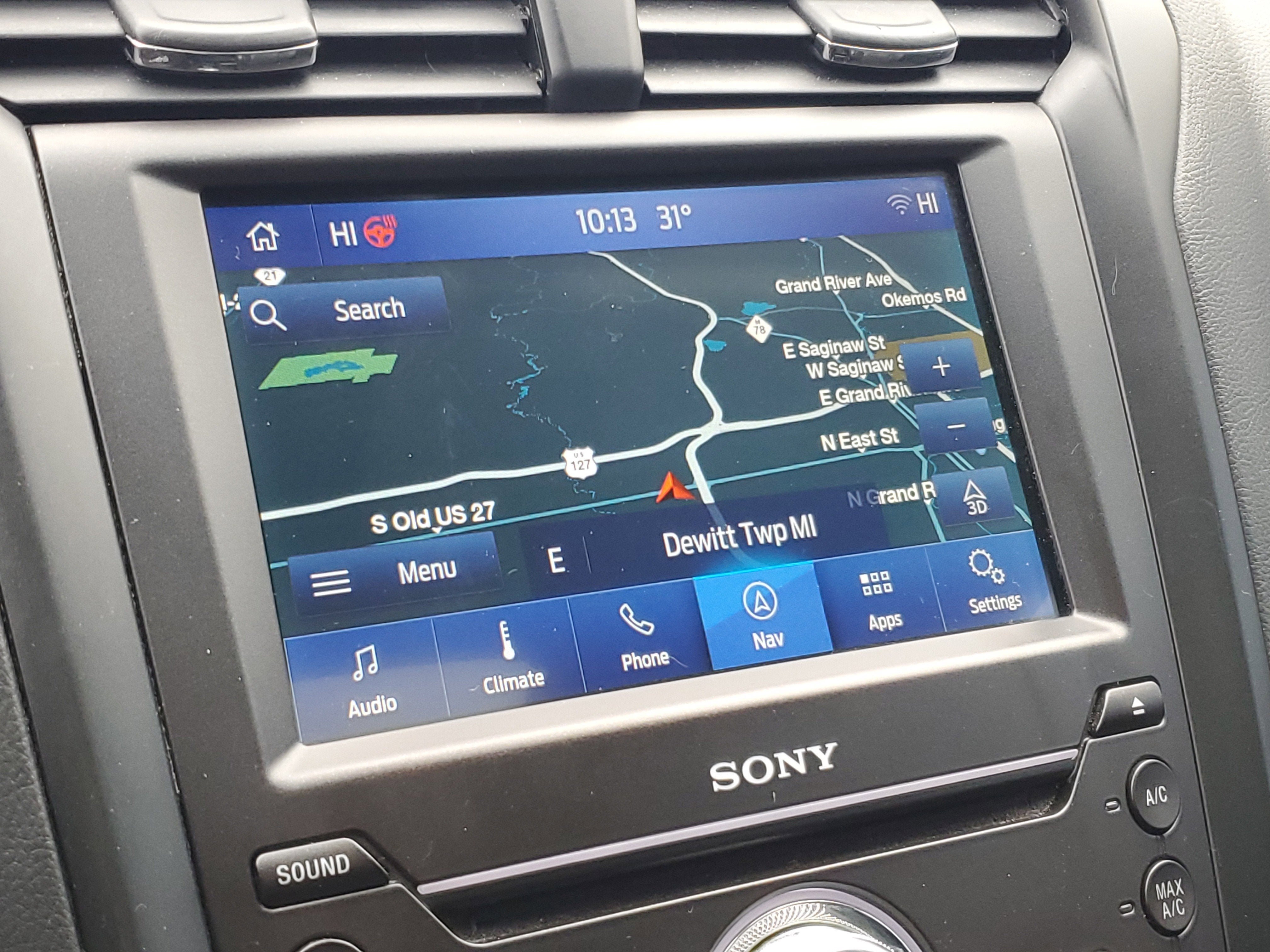 2019 Ford Fusion Hybrid Titanium